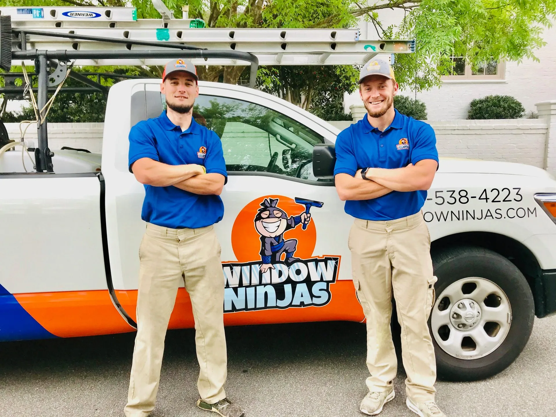 Window Ninjas - cause marketing