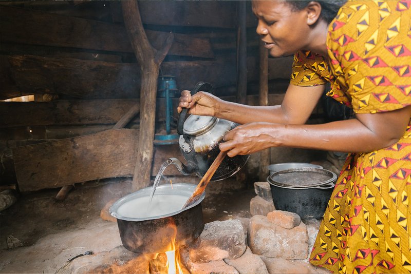 Zawelde cooking